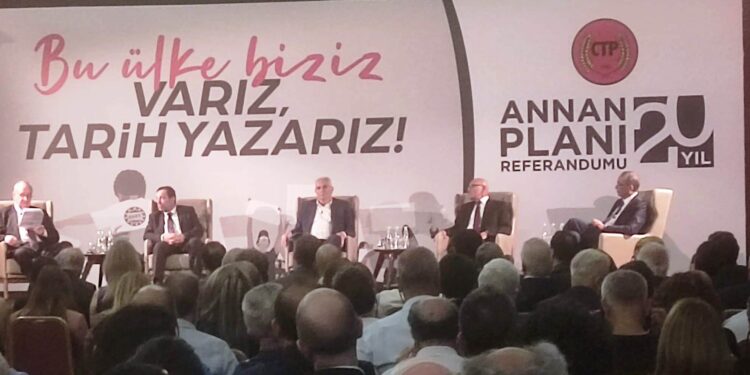 “Annan Planı, Referandumu Dünden Bugüne” paneli gerçekleştirildi..