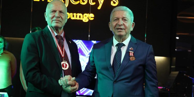 Töre, KKTC Taekwondo Karate Judo Aikido Federasyonu’nun 47’nci yıl etkinliğine katıldı