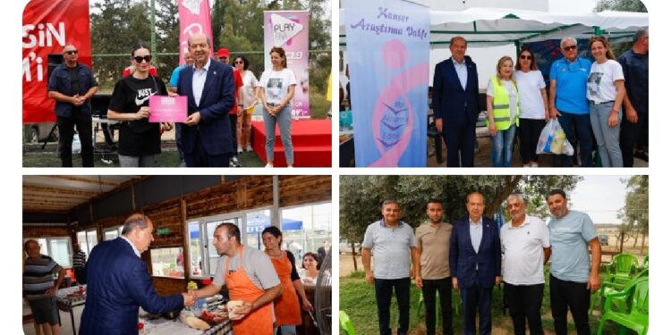 Cumhurbaşkanı Ersin Tatar, 21. Orkide Yürüyüşü’ne katıldı