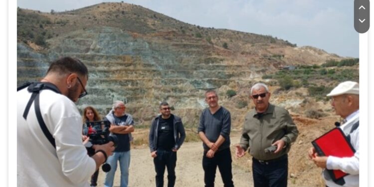 Lefke çevre sorunları bilgilendirme gezisi yapıldı