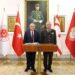 Türkiye Milli Savunma Bakanı Güler, Kıbrıs Türk Barış Kuvvetleri Komutanlığı’nda denetlemede bulundu
