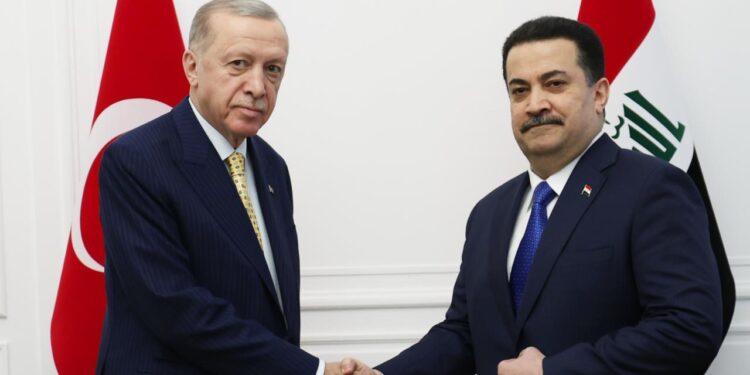 Irak Başbakanı Sudani: Irak ve Türkiye'nin güvenliği bölünmez bir bütündür