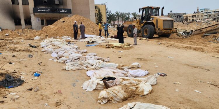 Kolombiya, Gazze'deki toplu mezarlara ilişkin soruşturma yapılmasını istedi