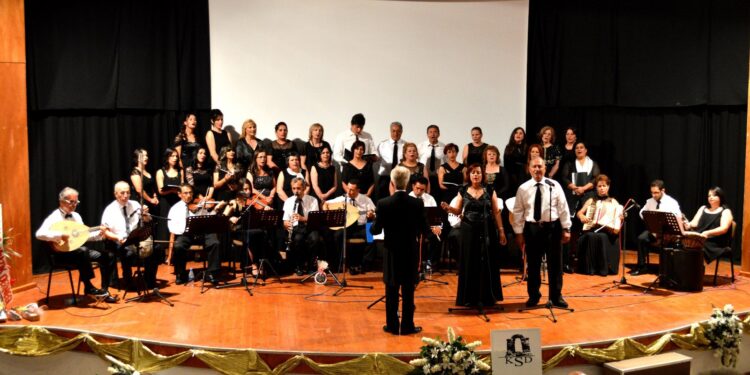 Kıbrıs Sanat Derneği Türk Müziği Korosu’nun Bahar Konseri 24 Nisan’da