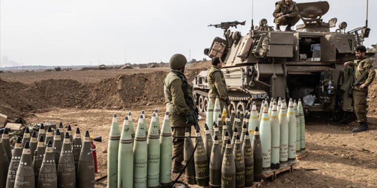 İsrail ordusu, ABD'nin yaptırım hedefindeki taburun Gazze'de saldırıya katıldığını duyurdu