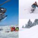 Kaçkar Dağları'nda heliski heyecanı yaşanıyor
