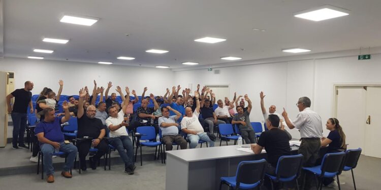 Kasaplar Birliği Başkanlığı’na Raşit Şenkaya seçildi