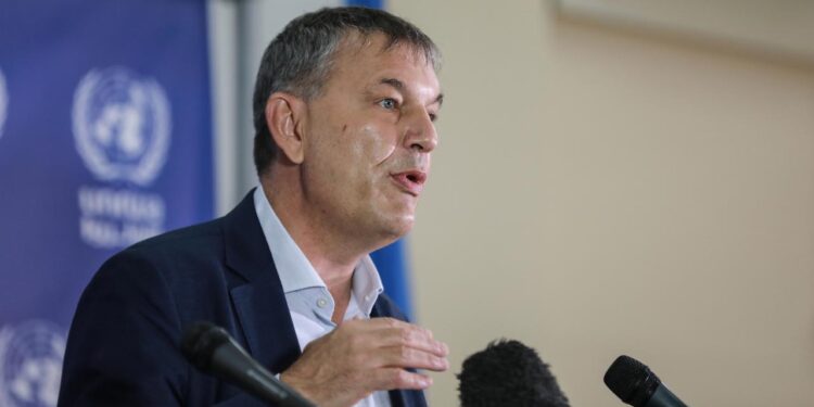 İsrail basını: İsrail UNRWA Genel Komiseri Lazzarini'ye vize vermedi