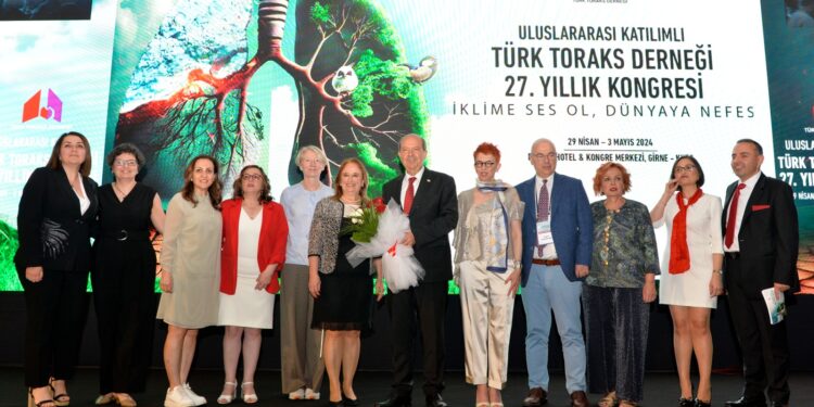 Tatar, Toraks Derneği Kongresi’ne katıldı…“Ülkemizdeki kongre, insanlığa ve sağlığa büyük katkı yapılacak”
