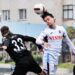 Trabzonspor sonucu kafa golleriyle alıyor