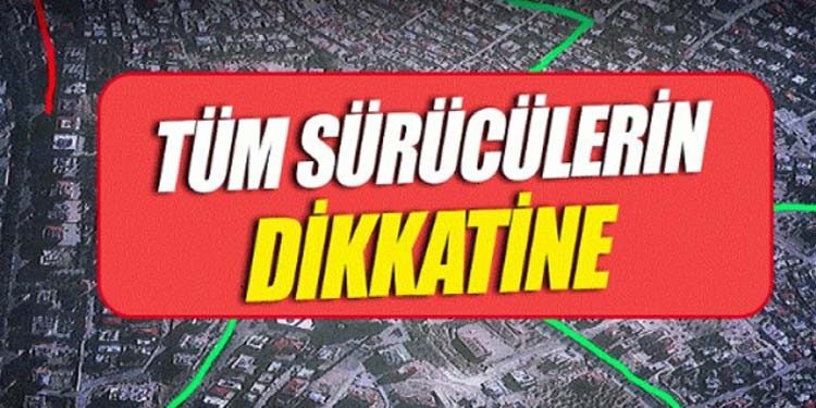Lefkoşa’da yarın Başbakanlık Trafik Işıkları bölgesi trafiğe kapatılacak
