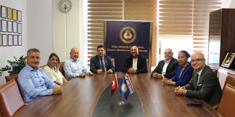 Çeler, DAÜ Rektörü Kılıç’ı ziyaret etti