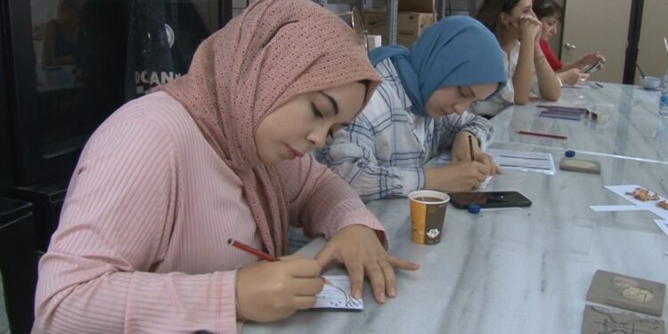 “14. DAÜ Sanat Buluşması” başladı