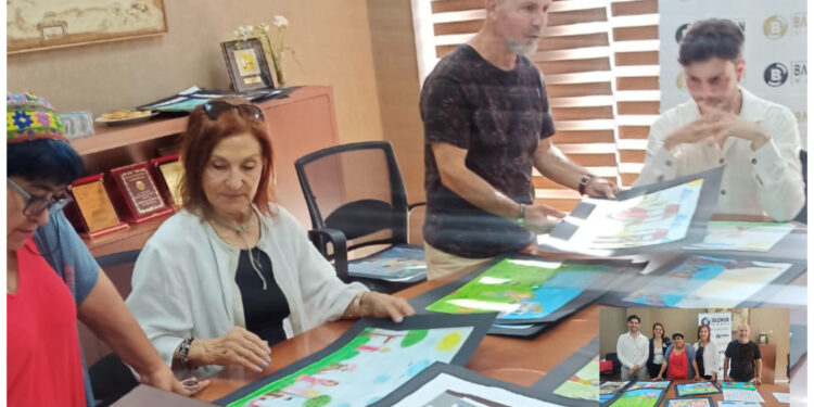 1 Haziran Dünya Çocuk Günü Resim Yarışması ve Sergisi için jüri toplandı