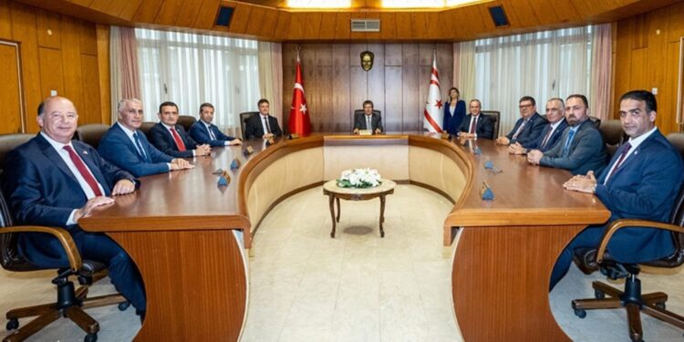 Bakanlar Kurulu toplandı