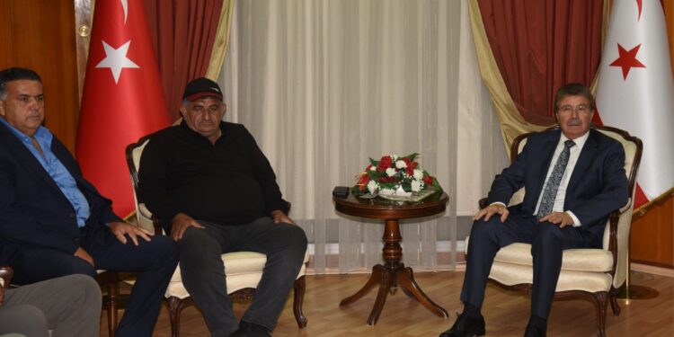 Başbakan Üstel, Hayvancılar Birliği heyetiyle yeniden bir araya geldi. Naimoğlulları: “Görüşme ılımlı geçti”