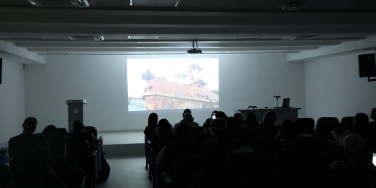 DAÜ’nün ödüllü belgeseli CMC, DAÜ İletişim Fakültesi’nde gösterildi