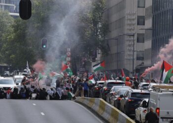 Belçika'da Filistin destekçilerine orantısız güç kullanımı için suç duyurusu