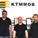 KTMMOB Genel Başkanı Aysal, TMMOB İMO Adana Şube önceki başkanı Kaya ve önceki YK Üyesi Engin ile görüştü