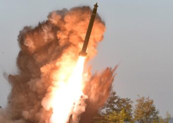 ABD: Kuzey Kore'ye ait füzelerin parçaları Ukrayna'da tespit edildi