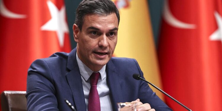 İspanya Başbakanı Sanchez'den Türkiye ile güçlenen ilişkilere vurgu