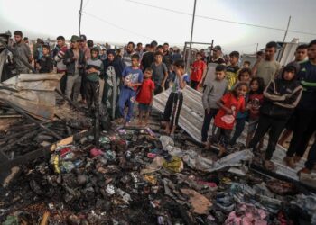 Cezayir, BM Güvenlik Konseyinden İsrail'in Refah saldırısıyla ilgili acil toplantı talep etti