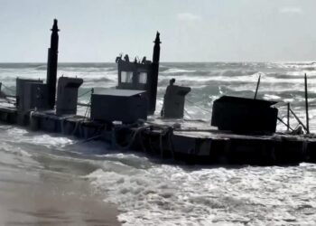 Pentagon: Gazze'deki yüzer iskelenin tamiri bir haftayı aşar, havadan yardımlara da ara verdik