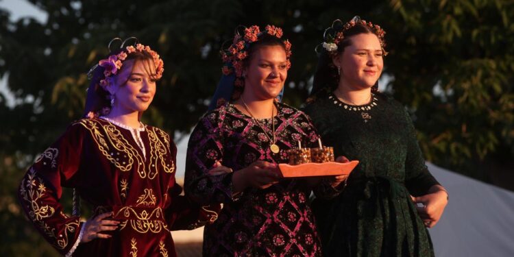 Batı Trakya'da Kültür Sanat Şenliği düzenlendi