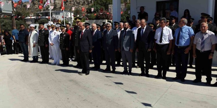Çınarlı Şehitleri törenle anıldı… Cumhurbaşkanı Tatar: “KKTC gerçeği inkar edilemez bir realite”