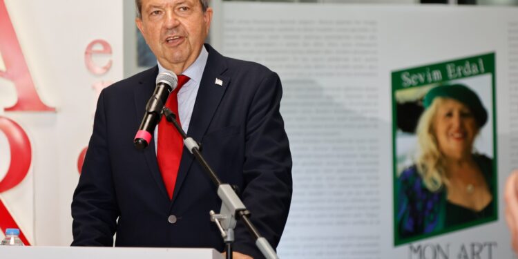 Tatar: “Kıbrıs Türkü’nün mücadelesinde kültür ve sanatın önemli bir yeri var”