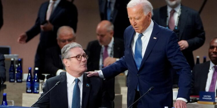 Biden NATO zirvesinde 'sağlık' sınavından geçiyor