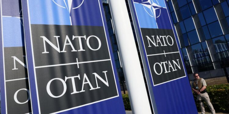 NATO 75. yıldönümü zirvesi için kurulduğu Washingtonda toplanıyor