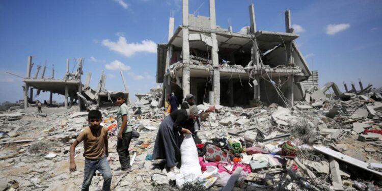 İsrail ordusunun Gazze'ye düzenlediği saldırılarda 9 Filistinli öldü