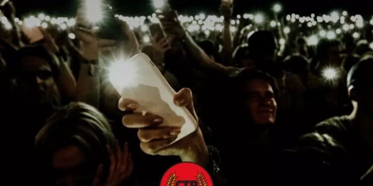 CTP Güzelyurt İlçe Örgütü yürüyüş düzenledi, yollarda ışıklandırma istedi