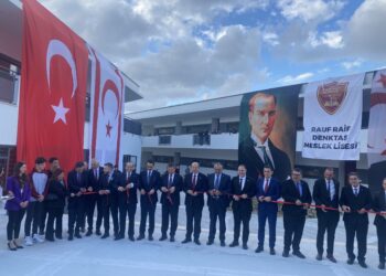 Rauf Raif Denktaş Meslek Lisesi açıldı
