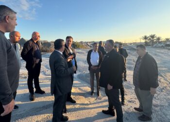 Güvercinlik Kavşağı-Eski Gazimağusa anayolu arası bağlantı Yolu, Karayolları Dairesi, Gazimağusa Belediyesi ve Beyarmudu Belediyesi’nin işbirliğinde yenileniyor