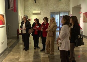 Lefkoşa Kuzey Kıbrıs Lions Kulübü’nden BRTK’ya ziyaret