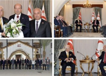 Cumhurbaşkanı Tatar, Sakarya- Adapazarı bölgesi iş insanlarını kabul ett