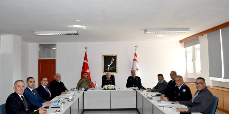Kıbrıs Türk Polis Güçlendirme Vakfı, ikinci toplantısını yaptı