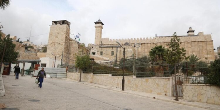 El Halil'deki Haremi İbrahim Camisi, Yahudilerin bayramında kapalı kalacak